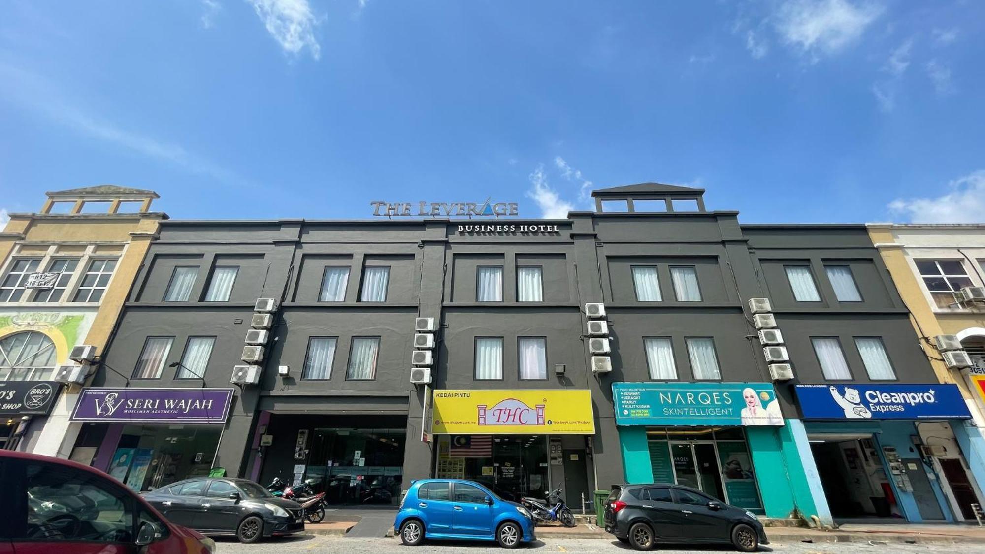 The Leverage Business Hotel - Rawang Zewnętrze zdjęcie